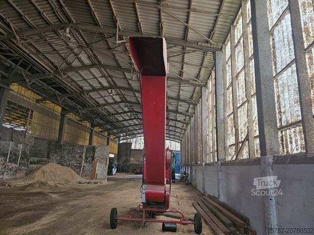 Macchina agricola Gereideschleuder, Rarität aus RUS