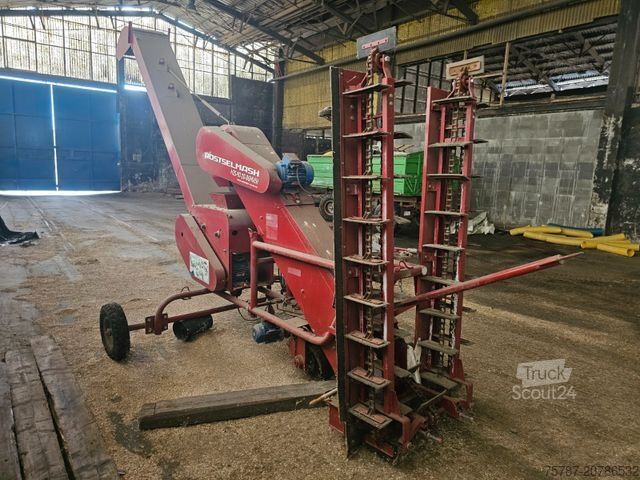 Macchina agricola Gereideschleuder, Rarität aus RUS