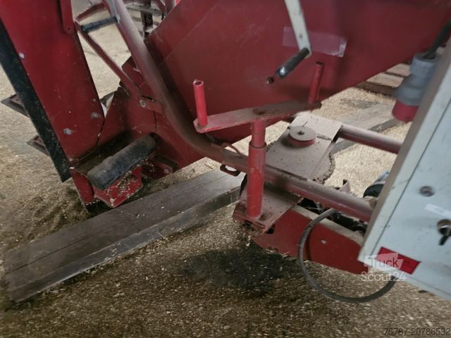 Macchina agricola Gereideschleuder, Rarität aus RUS