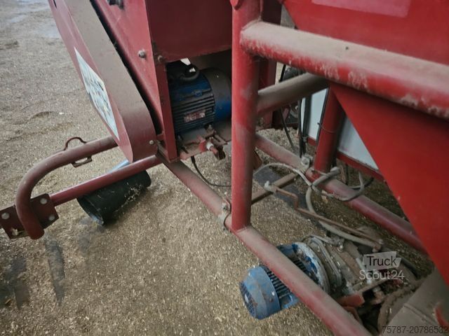 Macchina agricola Gereideschleuder, Rarität aus RUS