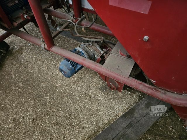 Macchina agricola Gereideschleuder, Rarität aus RUS