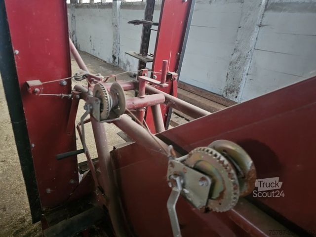 Macchina agricola Gereideschleuder, Rarität aus RUS