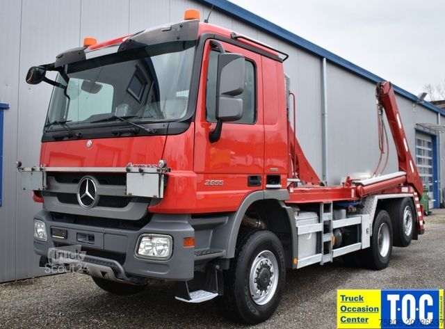 Autocarro ribaltabile MERCEDES-BENZ Actros 2655 V8 6*4/4 AHK Retarder 3x Pedal MP3