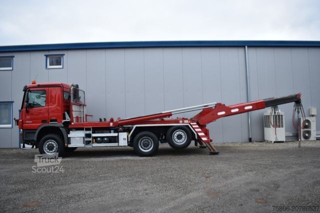 Autocarro ribaltabile MERCEDES-BENZ Actros 2655 V8 6*4/4 AHK Retarder 3x Pedal MP3