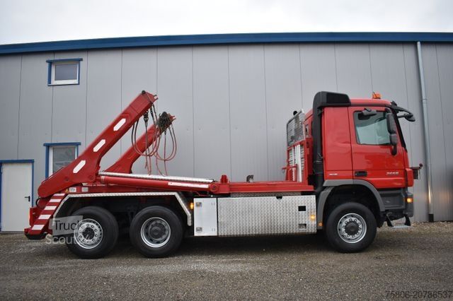 Autocarro ribaltabile MERCEDES-BENZ Actros 2655 V8 6*4/4 AHK Retarder 3x Pedal MP3