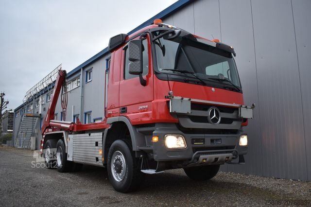 Autocarro ribaltabile MERCEDES-BENZ Actros 2655 V8 6*4/4 AHK Retarder 3x Pedal MP3