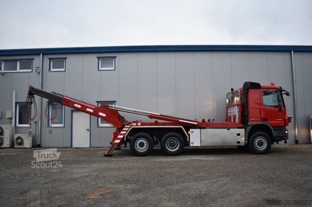 Autocarro ribaltabile MERCEDES-BENZ Actros 2655 V8 6*4/4 AHK Retarder 3x Pedal MP3