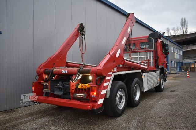 Autocarro ribaltabile MERCEDES-BENZ Actros 2655 V8 6*4/4 AHK Retarder 3x Pedal MP3