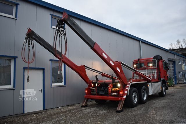 Autocarro ribaltabile MERCEDES-BENZ Actros 2655 V8 6*4/4 AHK Retarder 3x Pedal MP3