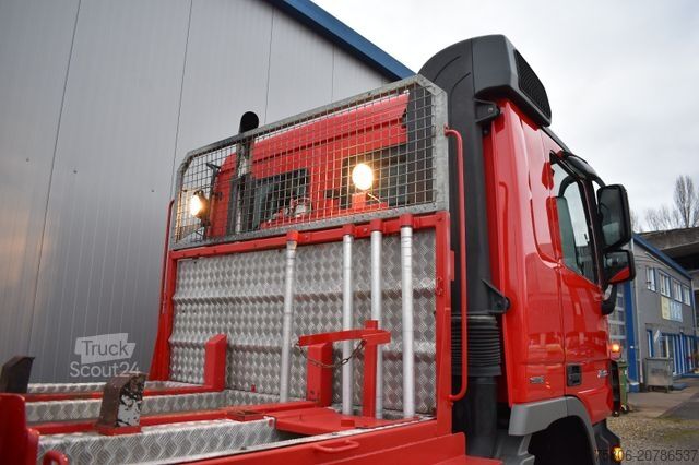 Autocarro ribaltabile MERCEDES-BENZ Actros 2655 V8 6*4/4 AHK Retarder 3x Pedal MP3