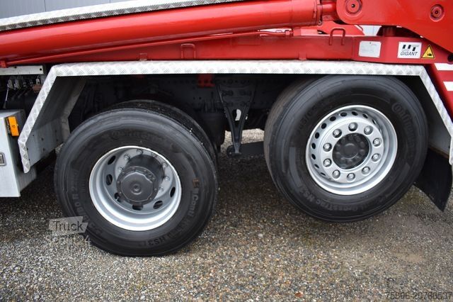 Autocarro ribaltabile MERCEDES-BENZ Actros 2655 V8 6*4/4 AHK Retarder 3x Pedal MP3