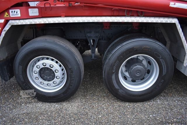 Autocarro ribaltabile MERCEDES-BENZ Actros 2655 V8 6*4/4 AHK Retarder 3x Pedal MP3