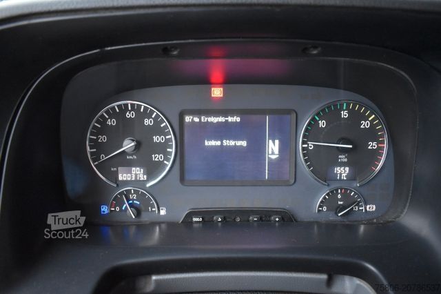 Autocarro ribaltabile MERCEDES-BENZ Actros 2655 V8 6*4/4 AHK Retarder 3x Pedal MP3