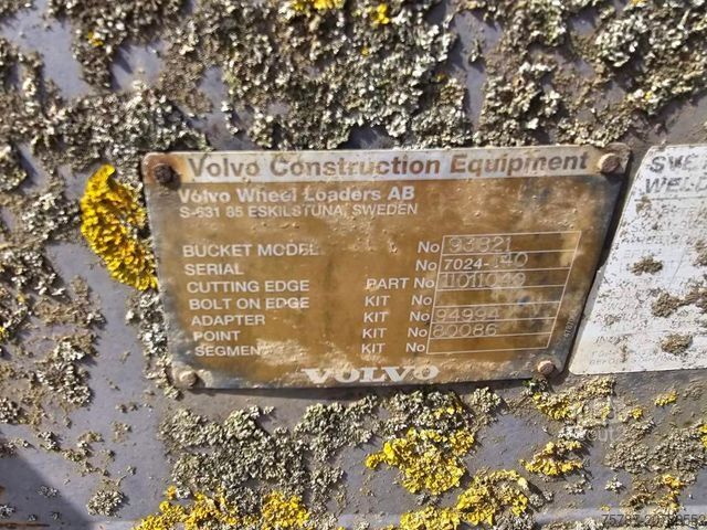 Cits Volvo Schwergutschaufel