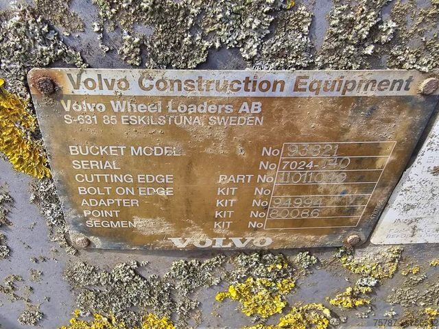 Cits Volvo Schwergutschaufel