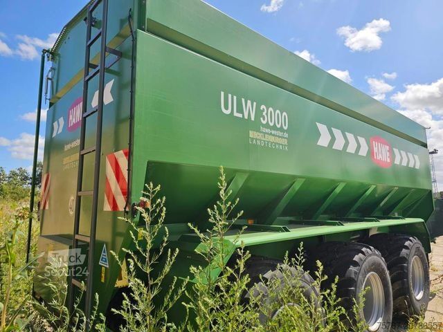 Självlastarvagn HAWE Überladewagen, Vorführfahrzeug, ULW 3000