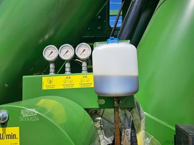 Självlastarvagn HAWE Überladewagen, Vorführfahrzeug, ULW 3000