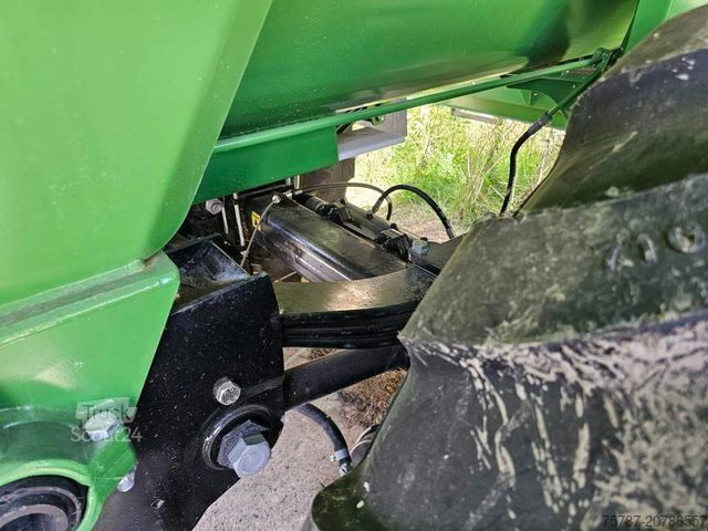 Självlastarvagn HAWE Überladewagen, Vorführfahrzeug, ULW 3000