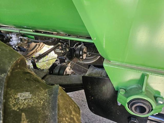 Självlastarvagn HAWE Überladewagen, Vorführfahrzeug, ULW 3000