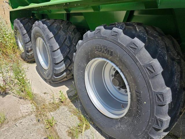 Självlastarvagn HAWE Überladewagen, Vorführfahrzeug, ULW 3000