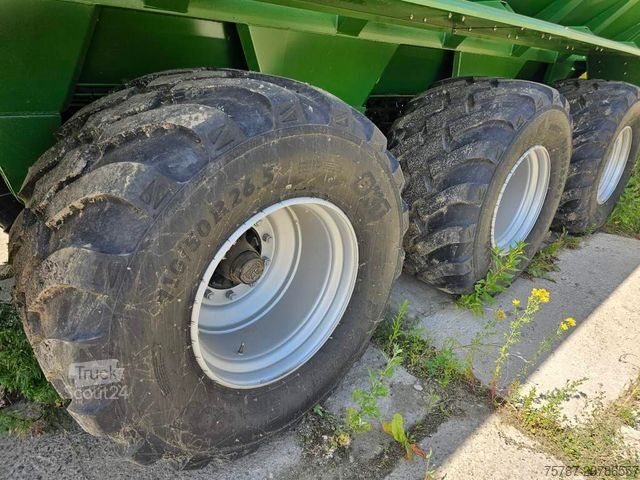 Självlastarvagn HAWE Überladewagen, Vorführfahrzeug, ULW 3000