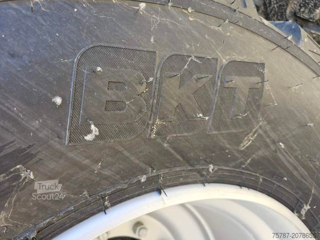 Självlastarvagn HAWE Überladewagen, Vorführfahrzeug, ULW 3000