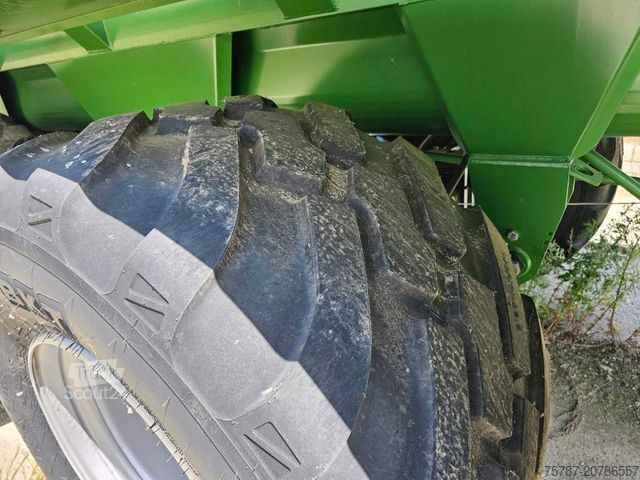 Självlastarvagn HAWE Überladewagen, Vorführfahrzeug, ULW 3000