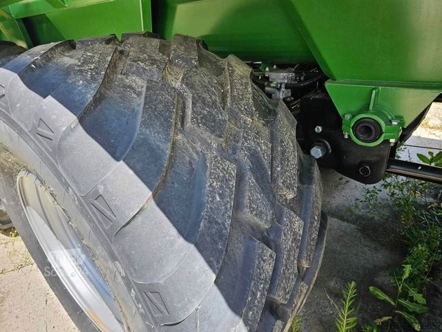 Självlastarvagn HAWE Überladewagen, Vorführfahrzeug, ULW 3000