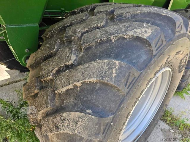 Självlastarvagn HAWE Überladewagen, Vorführfahrzeug, ULW 3000