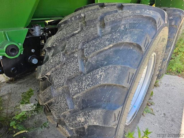 Självlastarvagn HAWE Überladewagen, Vorführfahrzeug, ULW 3000