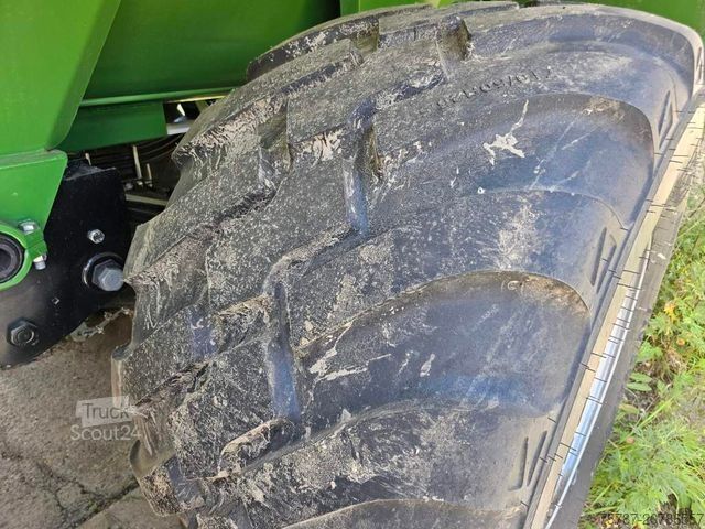 Självlastarvagn HAWE Überladewagen, Vorführfahrzeug, ULW 3000