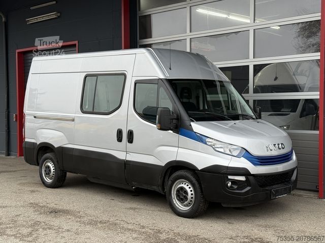 Fourgon surélevé IVECO Daily 35S14 CNG Erdgas Klimaaut. Sitzheizung
