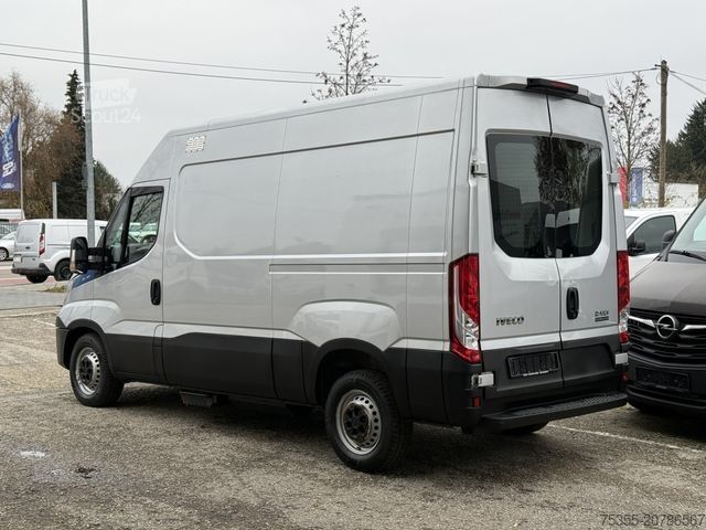 Fourgon surélevé IVECO Daily 35S14 CNG Erdgas Klimaaut. Sitzheizung