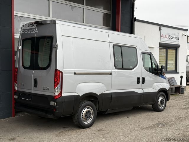 Fourgon surélevé IVECO Daily 35S14 CNG Erdgas Klimaaut. Sitzheizung