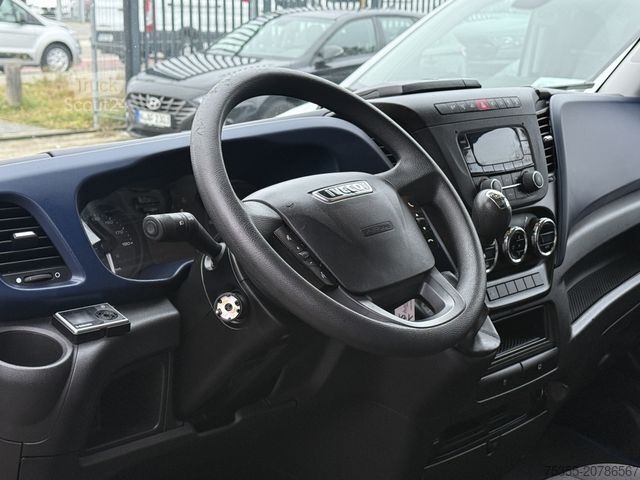 Fourgon surélevé IVECO Daily 35S14 CNG Erdgas Klimaaut. Sitzheizung