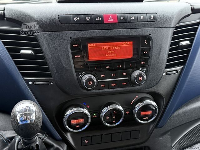 Fourgon surélevé IVECO Daily 35S14 CNG Erdgas Klimaaut. Sitzheizung