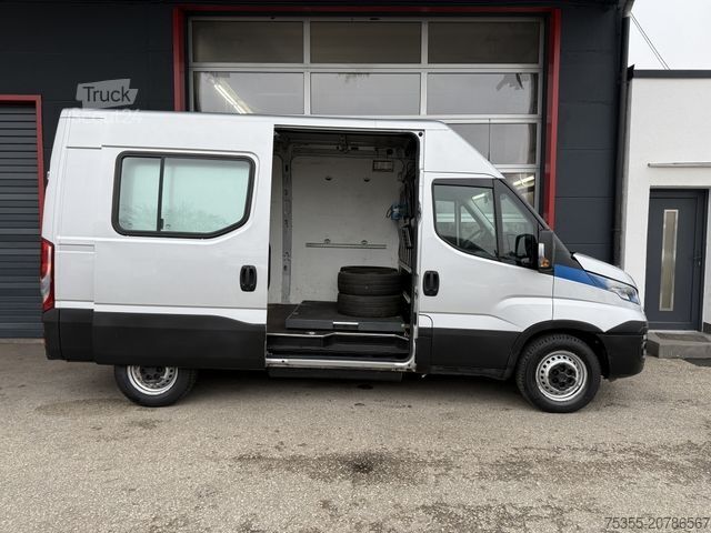 Fourgon surélevé IVECO Daily 35S14 CNG Erdgas Klimaaut. Sitzheizung