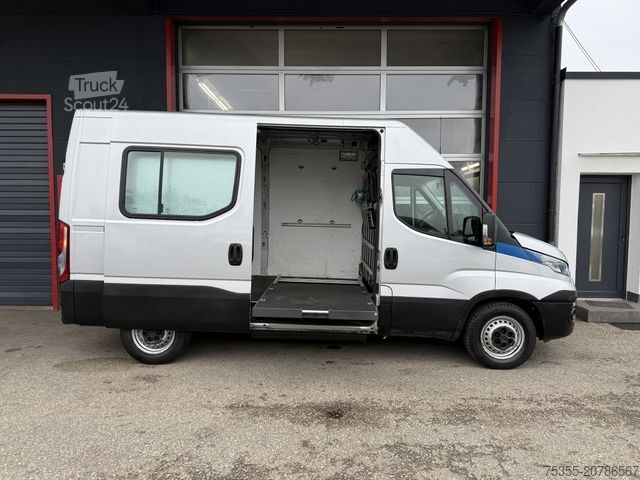 Fourgon surélevé IVECO Daily 35S14 CNG Erdgas Klimaaut. Sitzheizung