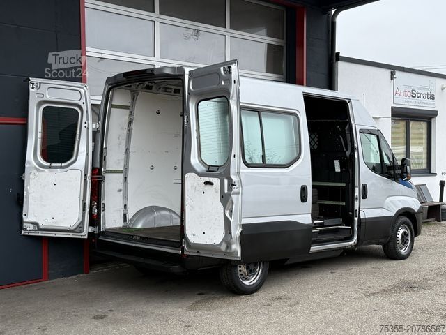 Fourgon surélevé IVECO Daily 35S14 CNG Erdgas Klimaaut. Sitzheizung