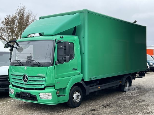 Dėžinis furgonas MERCEDES-BENZ Atego 816 Klima Tempo. Motorbremse 6,2m Koff+LBW