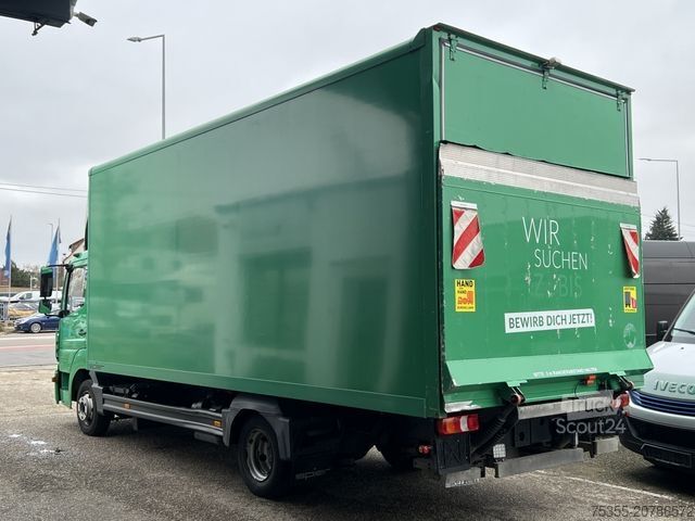 Dėžinis furgonas MERCEDES-BENZ Atego 816 Klima Tempo. Motorbremse 6,2m Koff+LBW