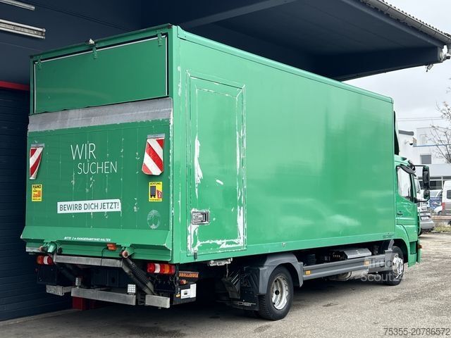 Dėžinis furgonas MERCEDES-BENZ Atego 816 Klima Tempo. Motorbremse 6,2m Koff+LBW