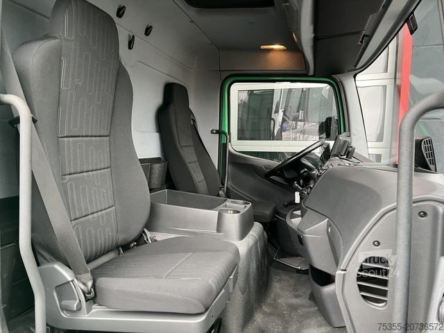 Dėžinis furgonas MERCEDES-BENZ Atego 816 Klima Tempo. Motorbremse 6,2m Koff+LBW