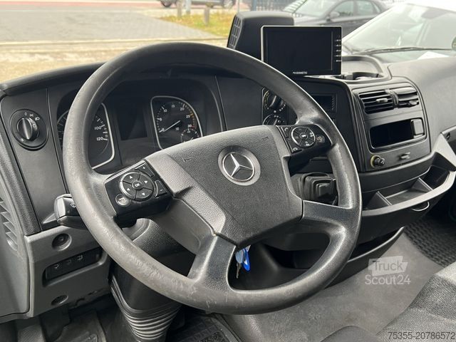 Dėžinis furgonas MERCEDES-BENZ Atego 816 Klima Tempo. Motorbremse 6,2m Koff+LBW