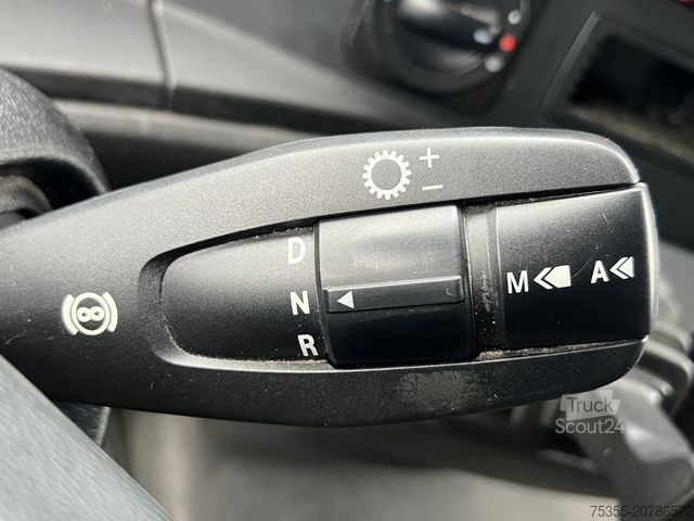 Dėžinis furgonas MERCEDES-BENZ Atego 816 Klima Tempo. Motorbremse 6,2m Koff+LBW