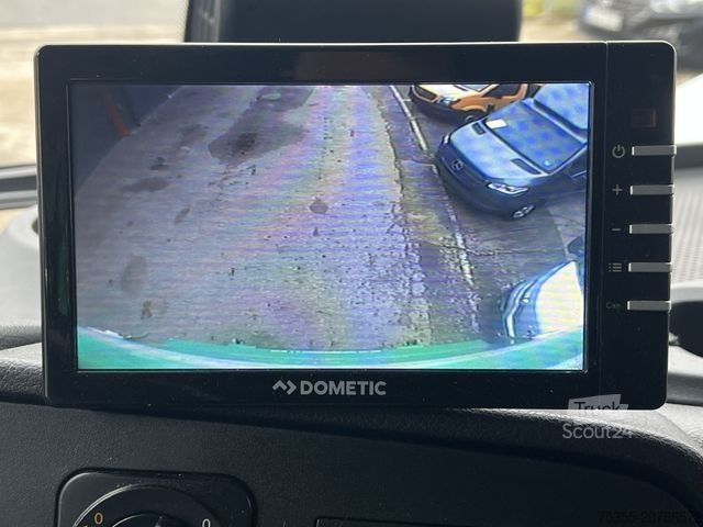 Dėžinis furgonas MERCEDES-BENZ Atego 816 Klima Tempo. Motorbremse 6,2m Koff+LBW