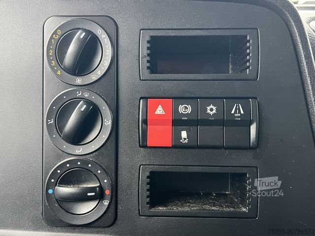 Dėžinis furgonas MERCEDES-BENZ Atego 816 Klima Tempo. Motorbremse 6,2m Koff+LBW