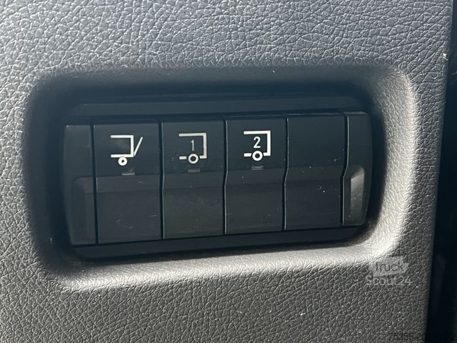 Dėžinis furgonas MERCEDES-BENZ Atego 816 Klima Tempo. Motorbremse 6,2m Koff+LBW