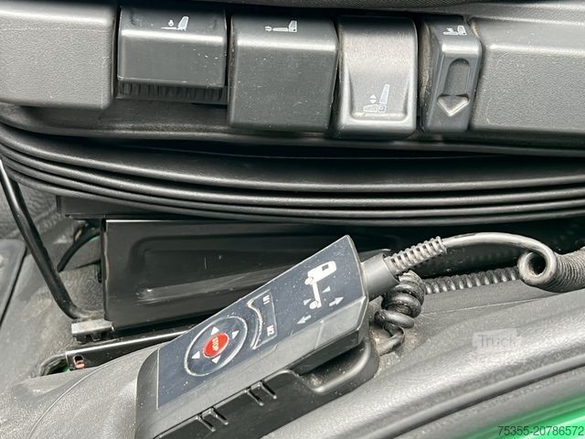 Dėžinis furgonas MERCEDES-BENZ Atego 816 Klima Tempo. Motorbremse 6,2m Koff+LBW