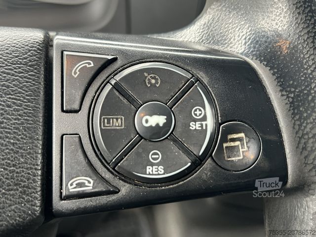 Dėžinis furgonas MERCEDES-BENZ Atego 816 Klima Tempo. Motorbremse 6,2m Koff+LBW